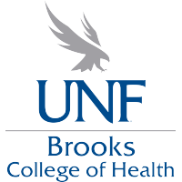 UNF Brooks College of Health Logo